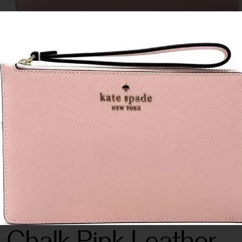 Kate Spade Pink Wristlet